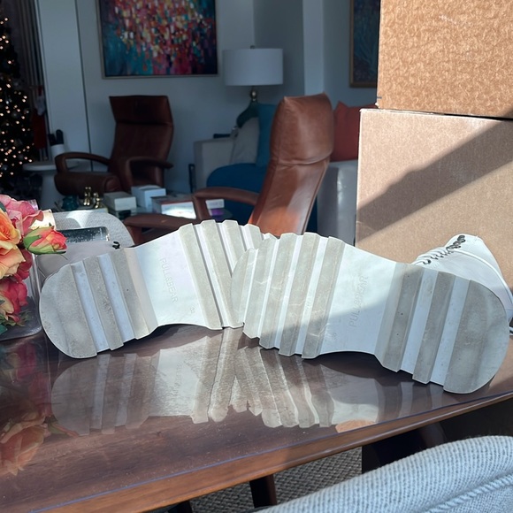 Pull & Bear platform combat boots - Picture 4 of 5